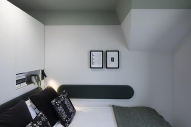 1 bed studio, Lower Gilmore Place, Fountainbridge, Edinburgh, EH39NY - Image 6